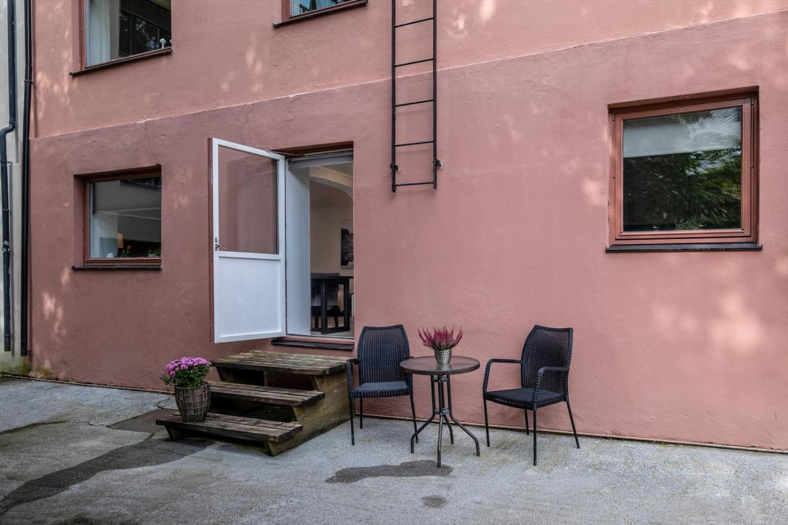 Unik Leilighet I Alesund Sentrum エクステリア 写真