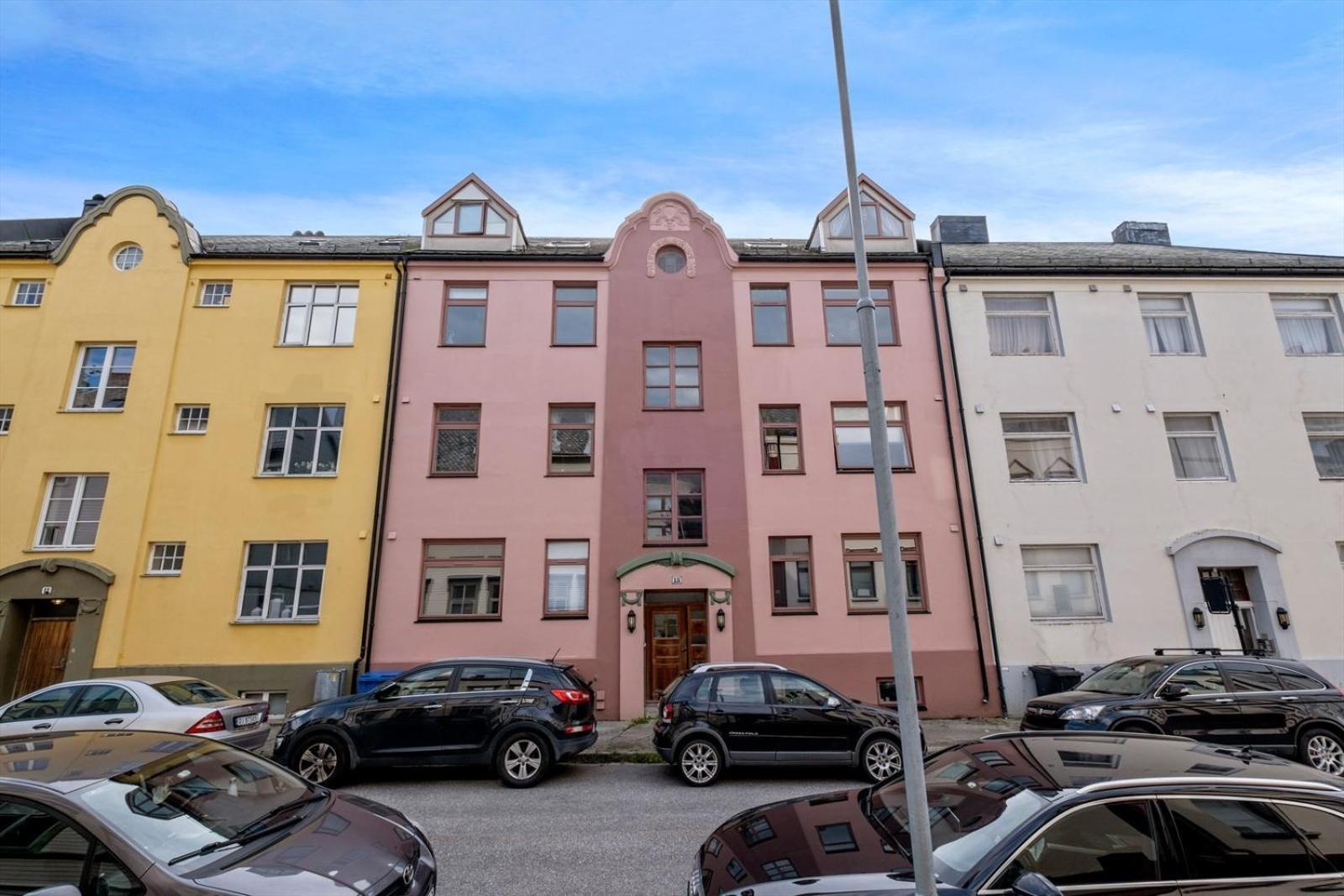 Unik Leilighet I Alesund Sentrum エクステリア 写真